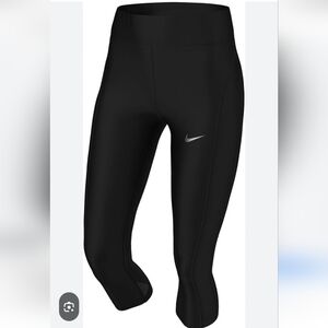 NIKE JUST DO IT JOGGERS Nike Women Black Joggers with White NIKE Accents